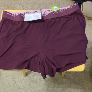 Jockey Period Sleep Shorts Size XL